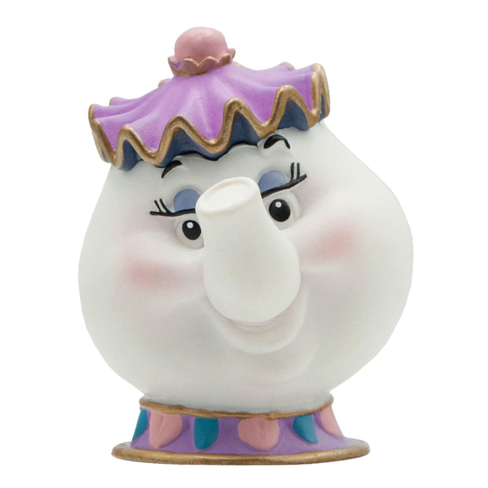 Belle - Madame Pottine /  Walt Disney Spielfigur - Tortenfigur - Disneyfigur Bullyland 12474