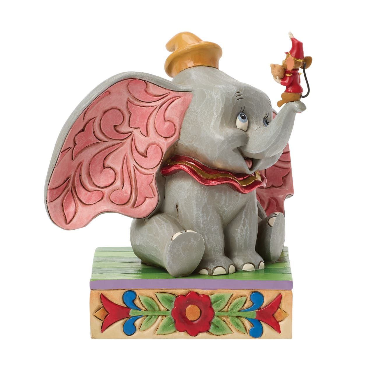 Big Ears, Bigger Friendship Dumbo & TImothy Maus 6018721 Disney Traditions Jim Shore Disneyfigur