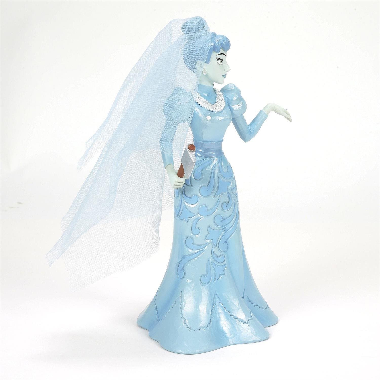 Till Death... Do Us Part Haunted Mansion Bride Braut  - Disney Traditions by Jim Shore 6016590