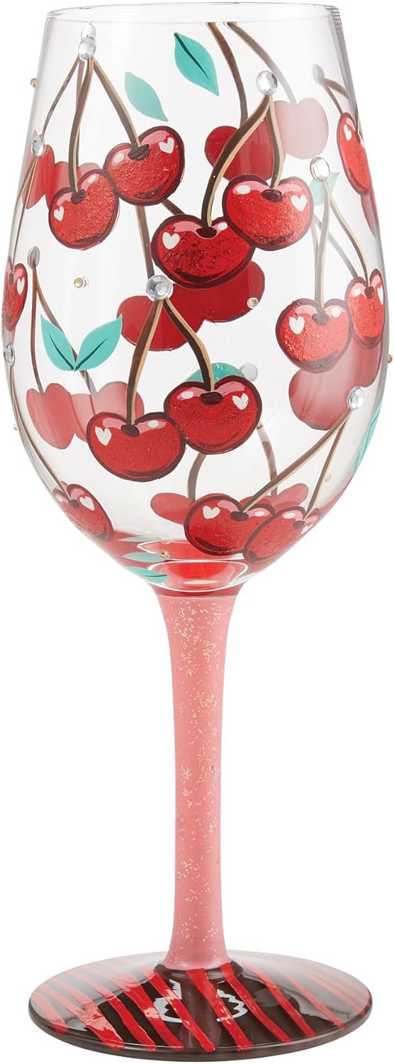 Gartenzauber - Mon Cherry - Kirschen - Lolita Weinglas 6012484