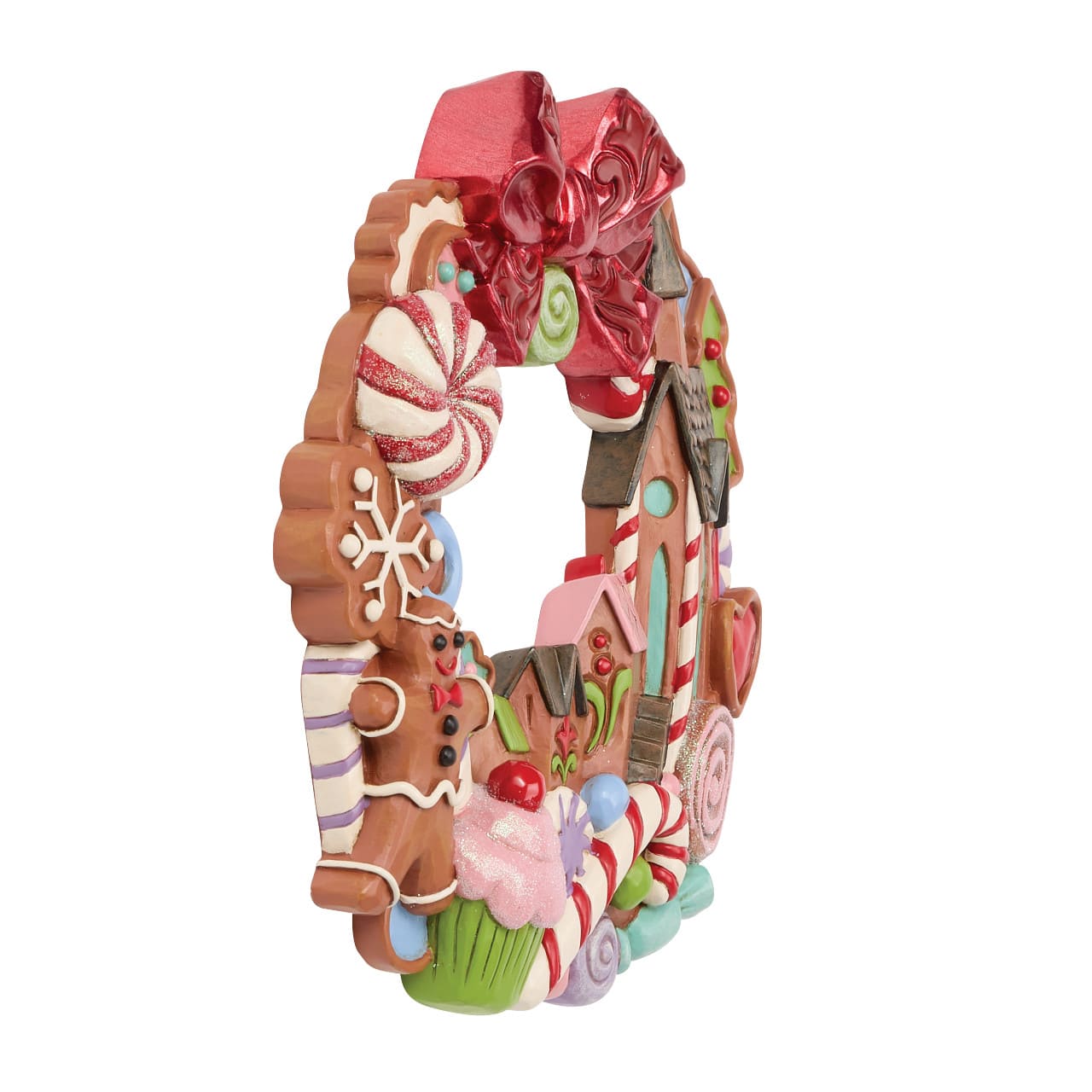 Circle in Sweets - Weihnachtskranz / Adventskranz 6018885 - Jim Shore Heartwood Creek