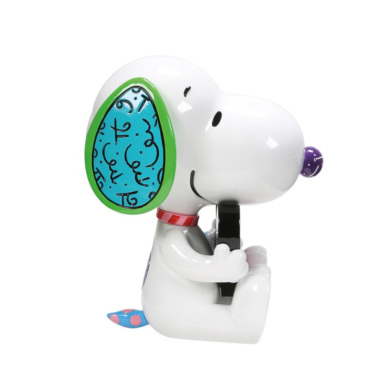Snoopy mit Herz XL Figur / Snoopy with Heart 6019025 - Peanuts by Romero Britto