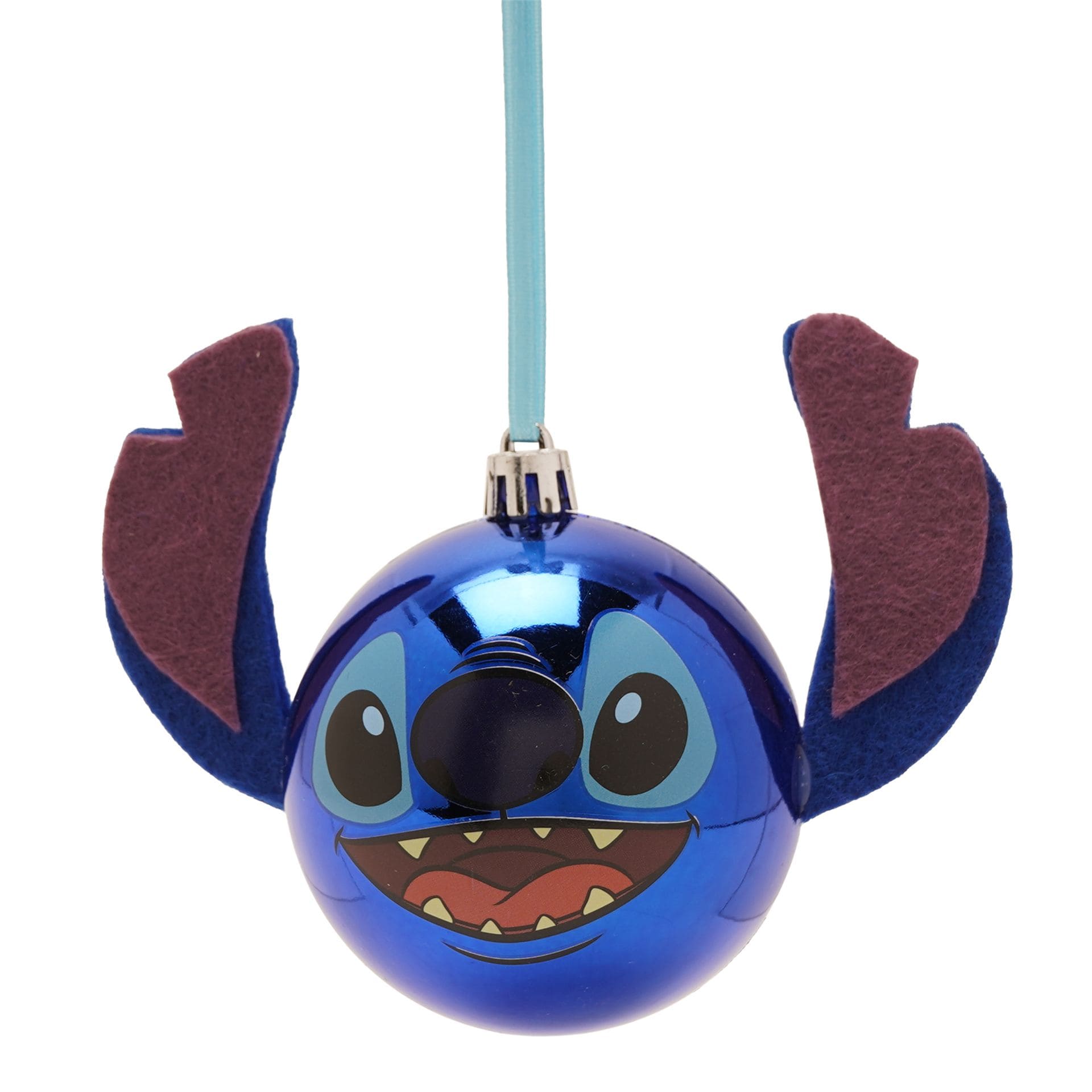 3D 4er Set Stitch & Angel Disney Weihnachtsanhänger - Stich Köpfe und Kugeln XM23356 | Weihnachtsdeko