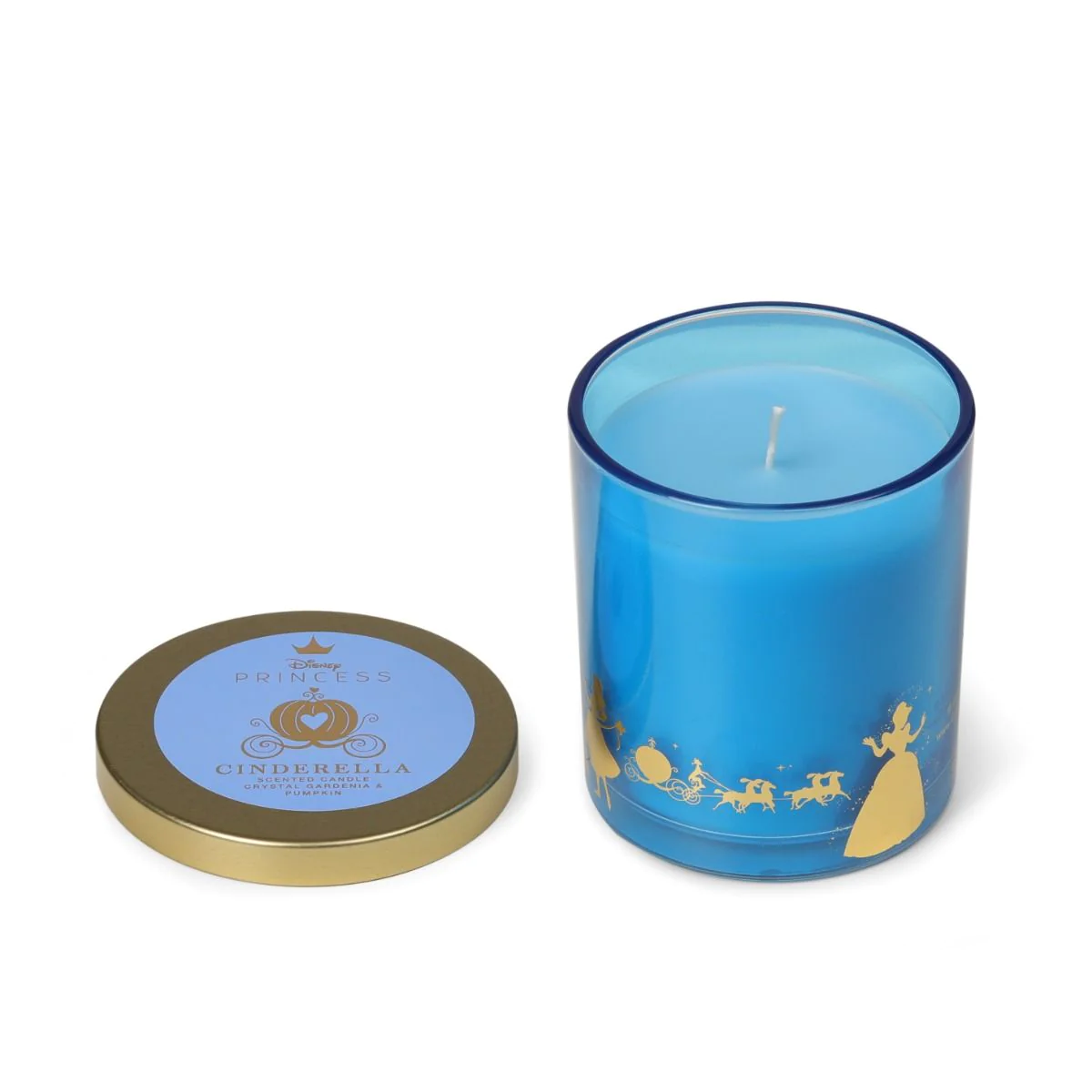 Kerze Prinzessin Cinderella Gardenia & Pumpkin - Disney Home Fragrance DISPRC002G-P