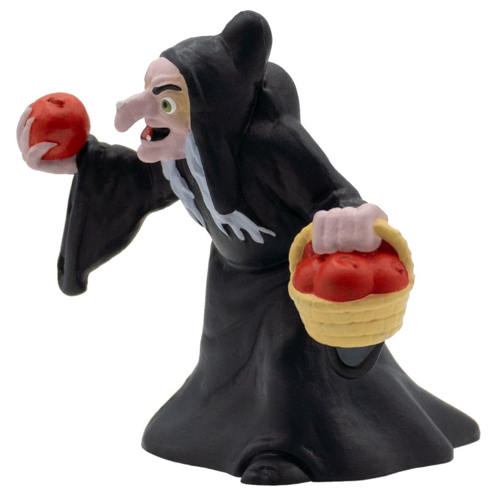 Schneewittchen - Böse Hexe /  Walt Disney Spielfigur - Tortenfigur - Disneyfigur Bullyland 12485