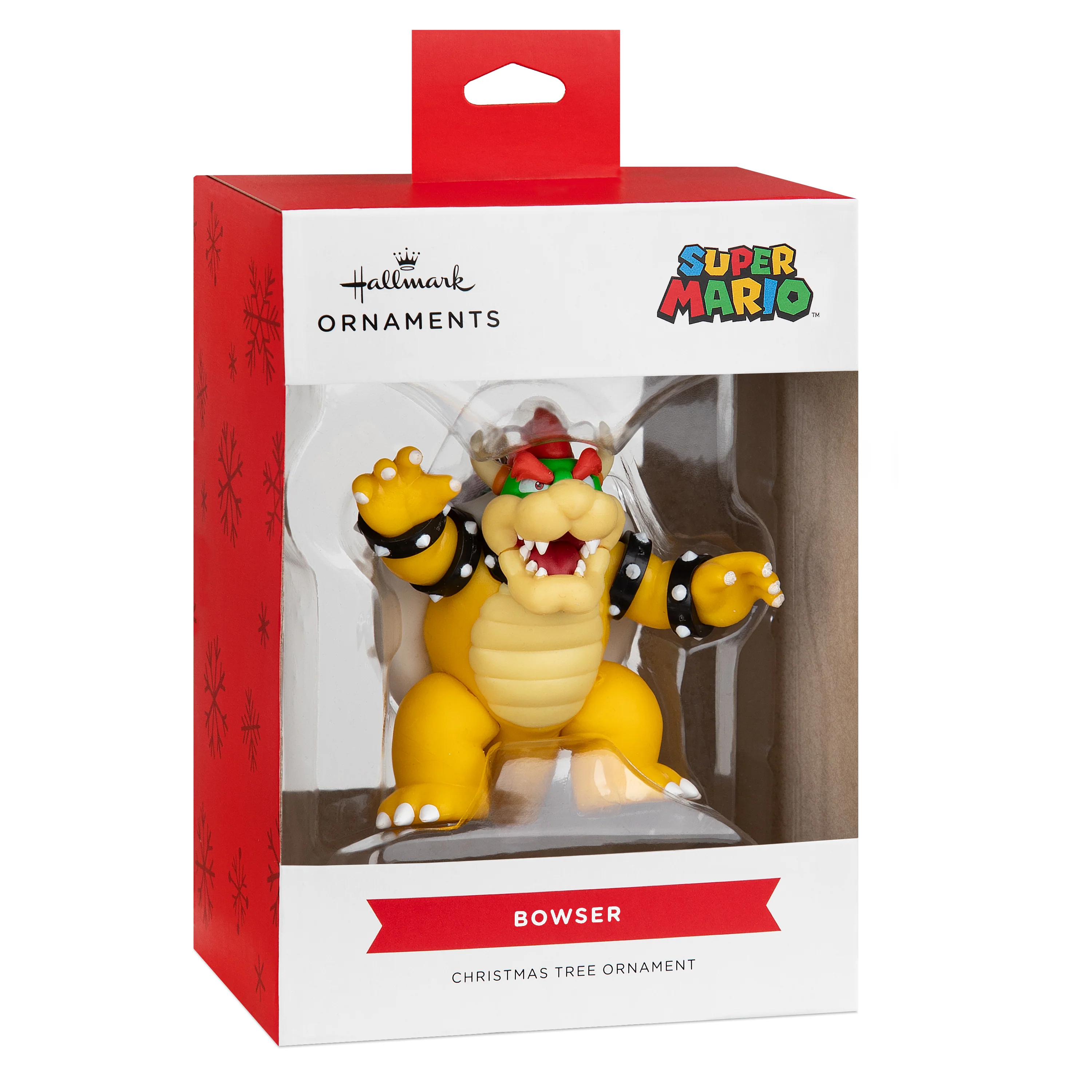 Nintendo Super Mario Bros - Bowser Hallmark Ornament - Hallmark Disney Weihnachtsanhänger 30214264
