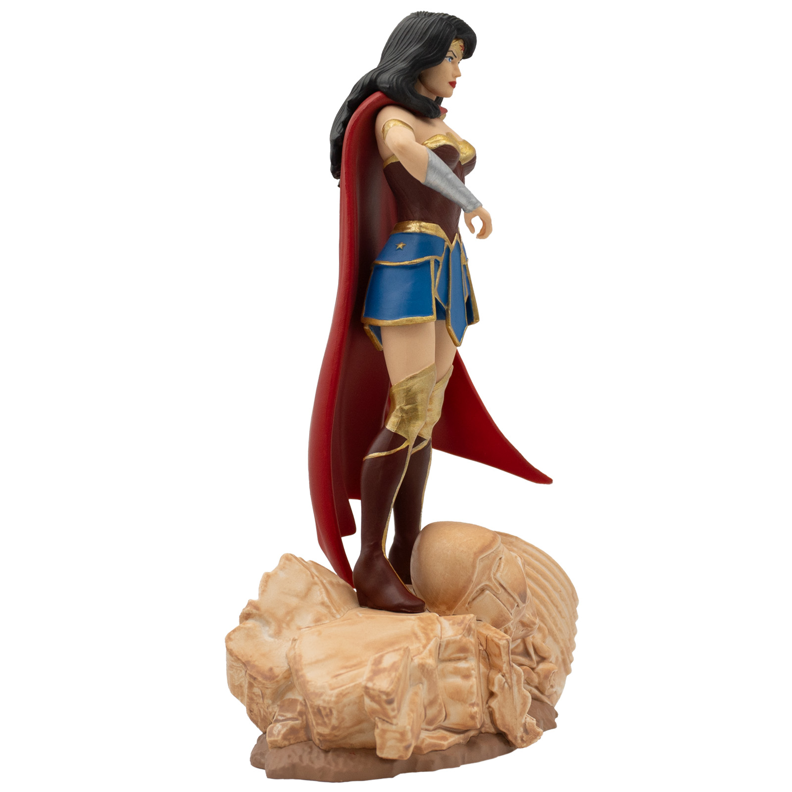 Bullyland Figur DC Wonder Woman - 11242 - Superhelden Figur Wonder Woman DC Heroes