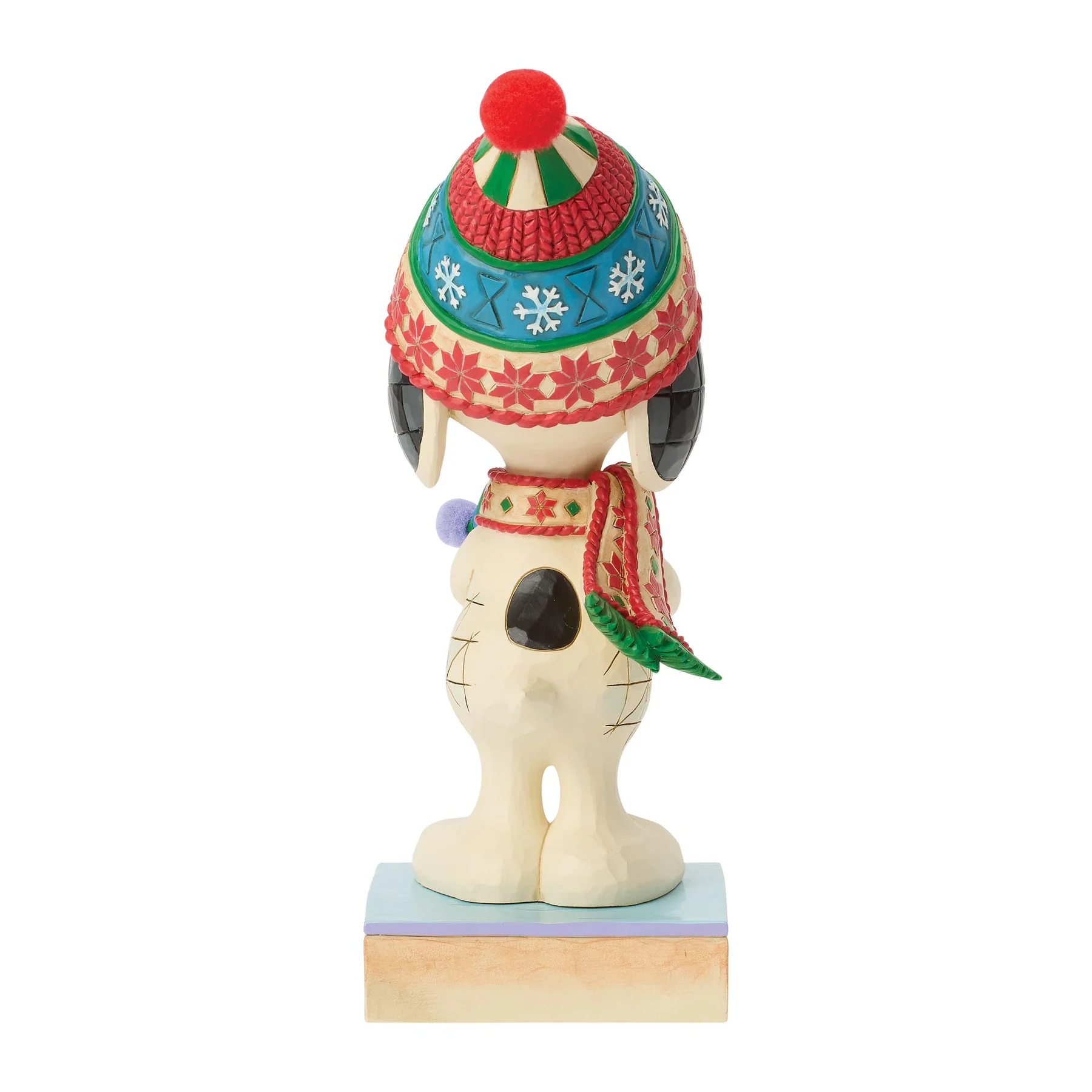 A Warm Embrace Snoopy & Woodstock Umarmung 6018691 - Jim Shore Peanuts Figur