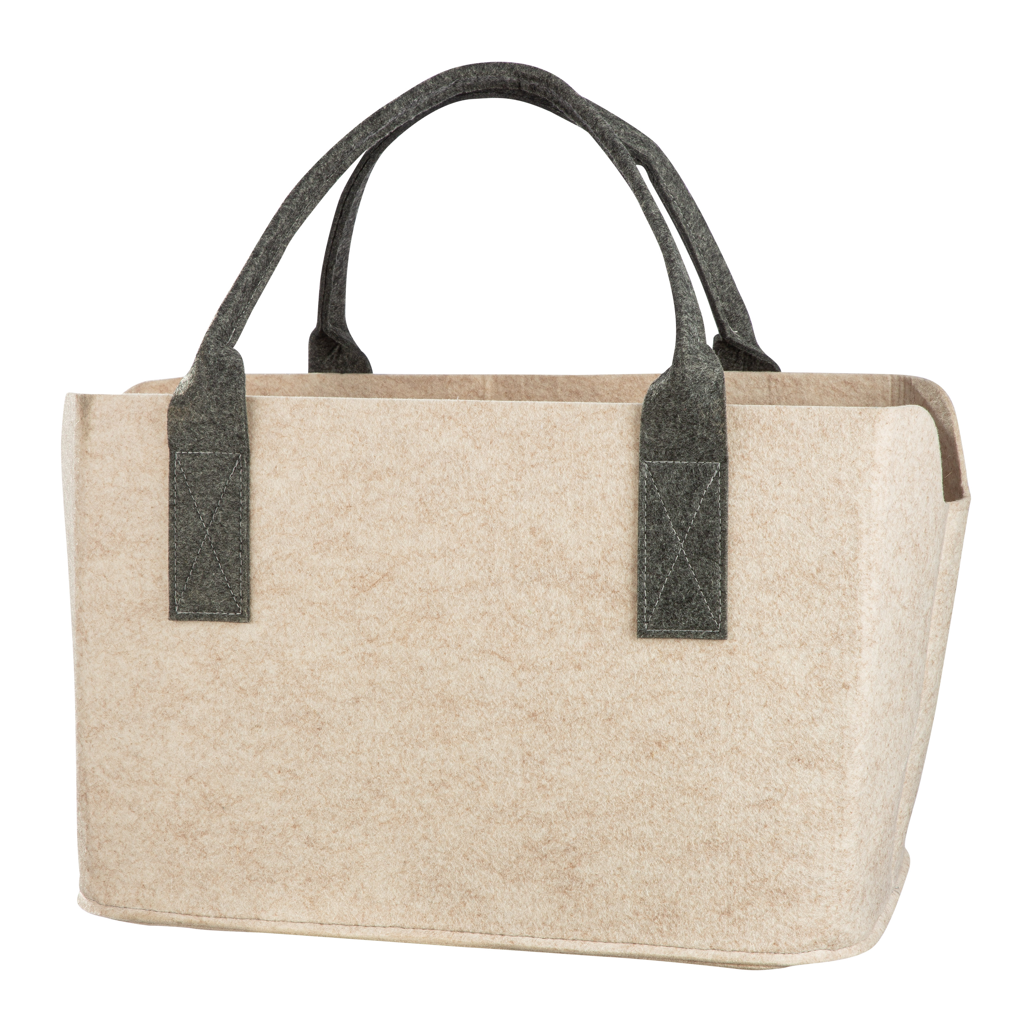 Achtsamkeit Tasche - Gilde Filztasche 60980 Einkaufstasche Strandtasche Shopper Tragetasche