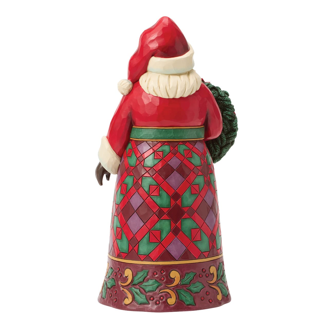 Christmas Offering Weihnachtsmann - Santa 6019091 - Heartwood Creek Jim Shore Weihnachtsmann