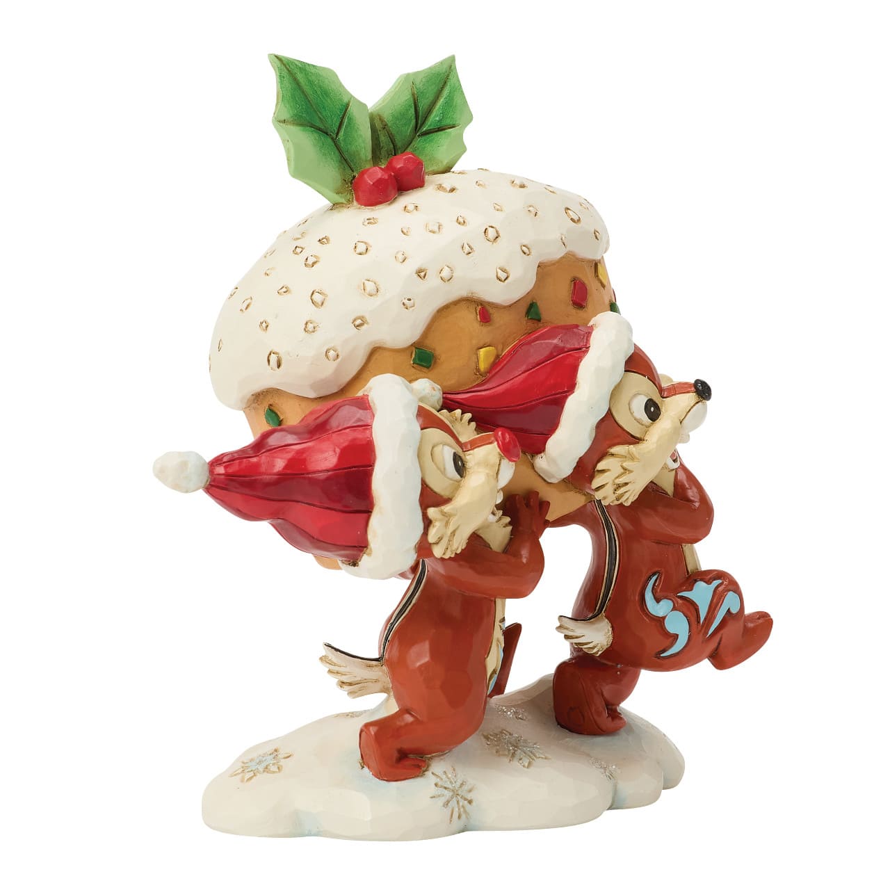 Merry Mischief Chip & Dale - A- und B-Hörnchen 6018718 Disney Traditions Jim Shore Disneyfigur